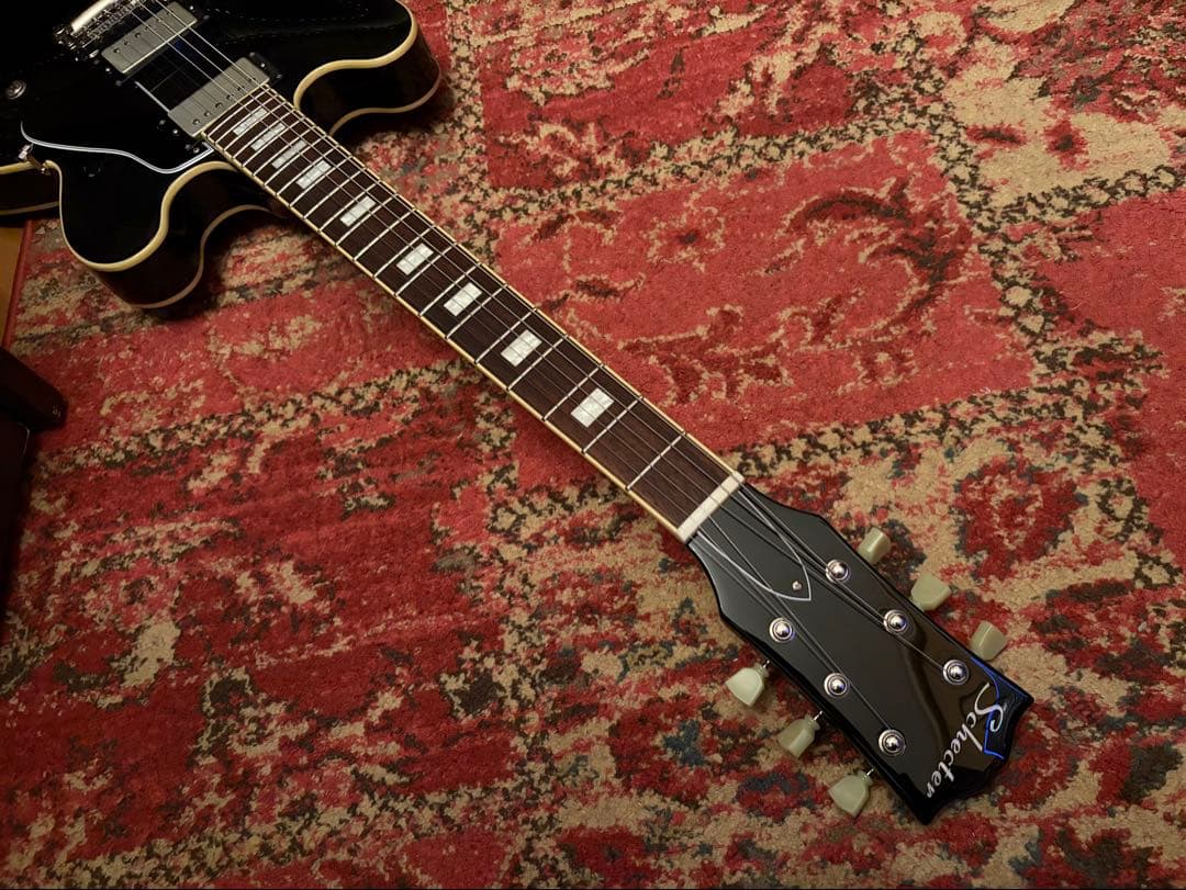 期間限定値下げ SCHECTER L-ES-STD-60/R セミアコ