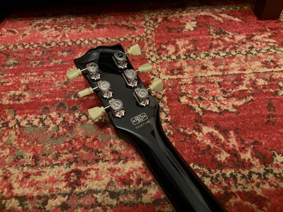 期間限定値下げ SCHECTER L-ES-STD-60/R セミアコ