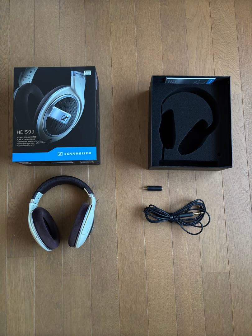 SENNHEISER ゼンハイザー　HD599 ヘッドホン　hd598