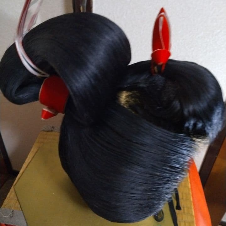 日本伝統品物 日本髪