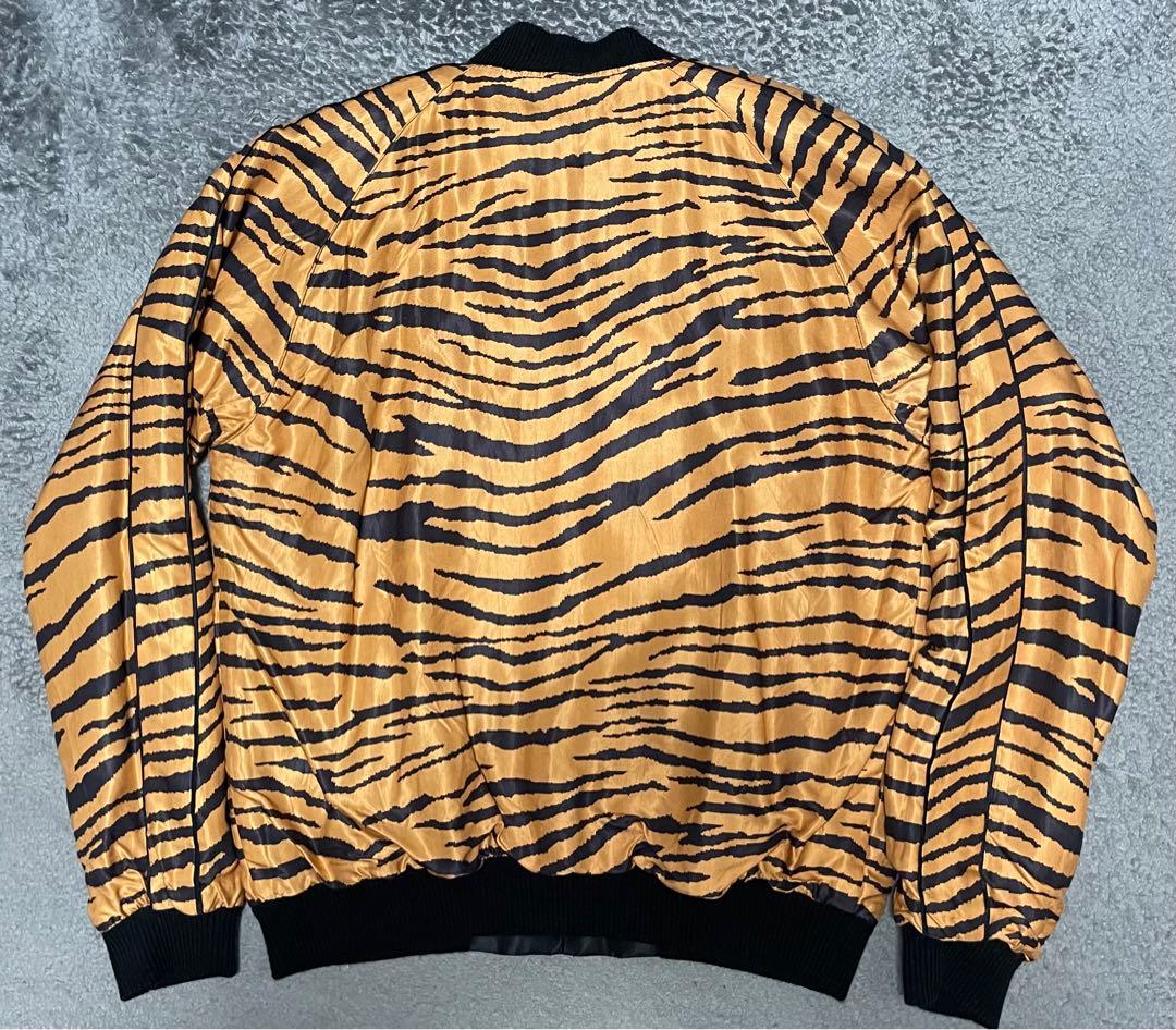 東洋エンタープライズ✖️beams コラボ虎柄スカジャン