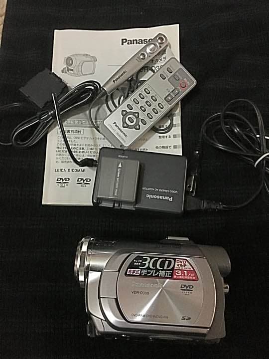 パナソニックDVDビデオカメラ