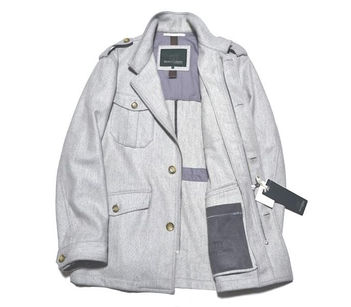 【新品】タグ付き 特価 ヘンリーコットンズ FOX社 高級ブルゾン 56サイズ