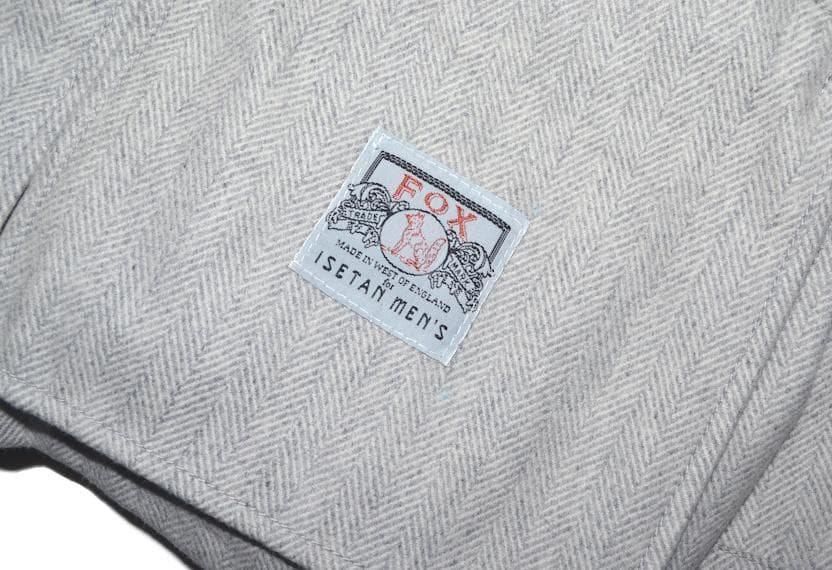 【新品】タグ付き 特価 ヘンリーコットンズ FOX社 高級ブルゾン 56サイズ