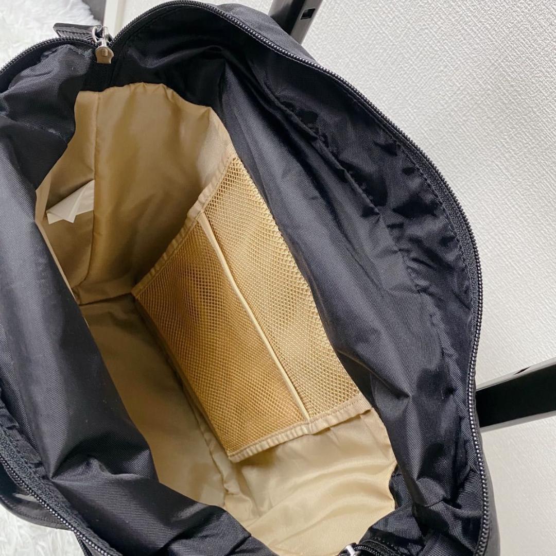 SWANY スワニー キャリーバッグ トートキャリー エナメル キルティング