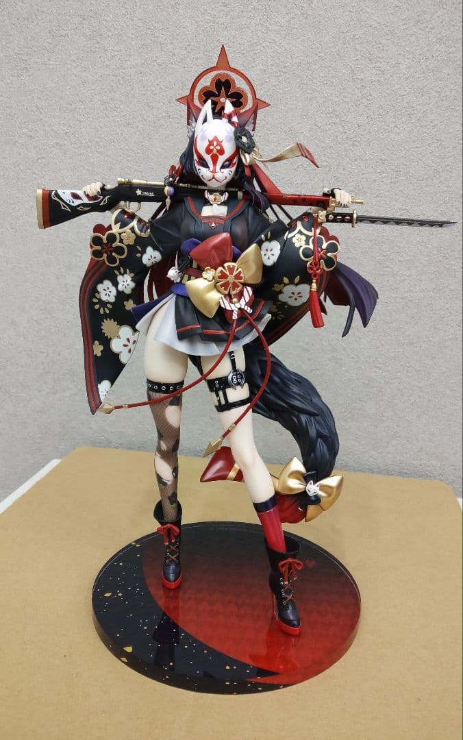 ブルーアーカイブ ワカモ ネオンマックス フィギュア