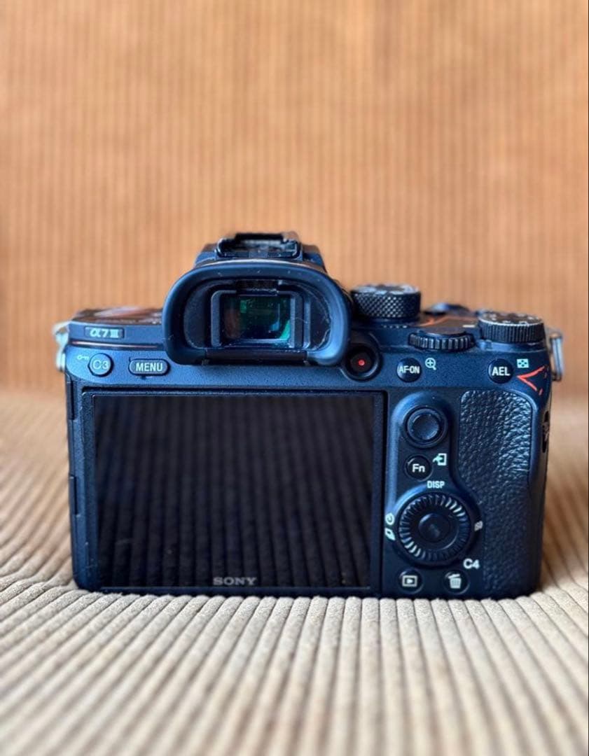 Sony α7 iii ボディー　レンズセット　ピンスト入り