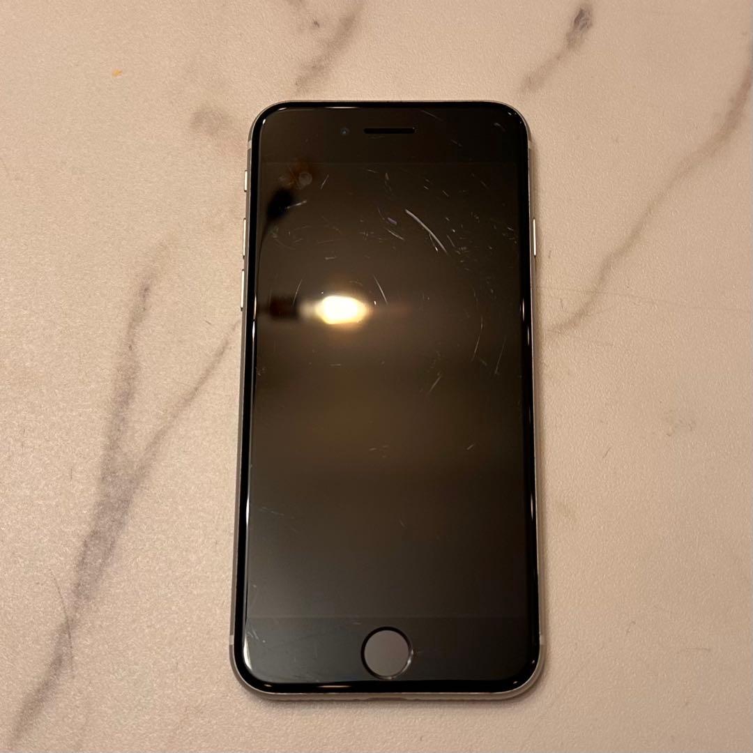 【中古品】iPhoneSE(第2世代)64GB ホワイト