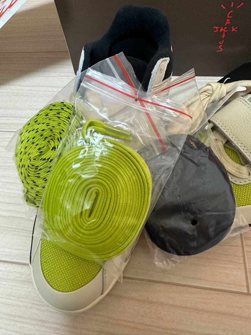 Travis Scott × Jordan Jumpman Jack 25センチ
