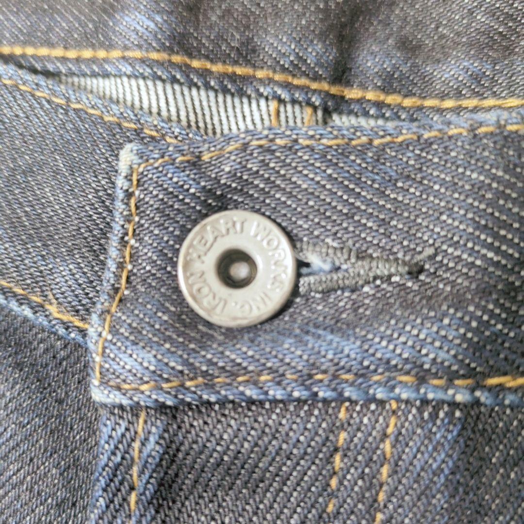 ​【極厚】IRON HEART アイアンハート 461 ブーツカット W33