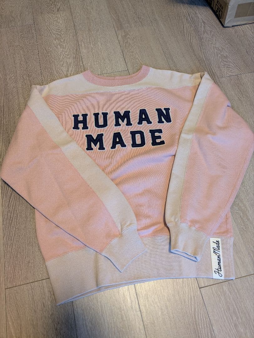 HUMAN MADE ロゴ　トレーナー　M