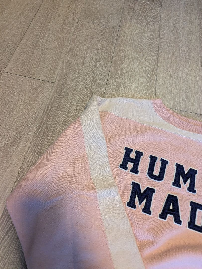 HUMAN MADE ロゴ　トレーナー　M