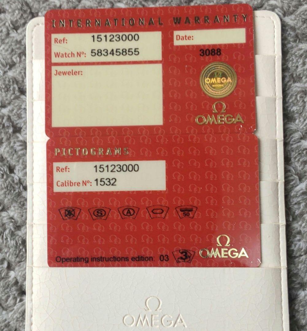 E*E様 腕時計OMEGA Constellation Watch No.583