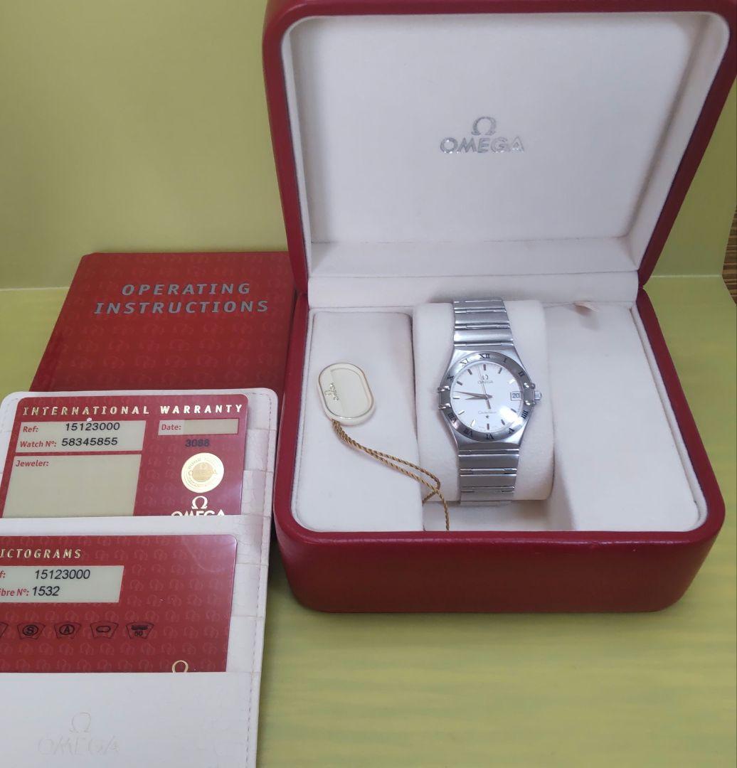 E*E様 腕時計OMEGA Constellation Watch No.583