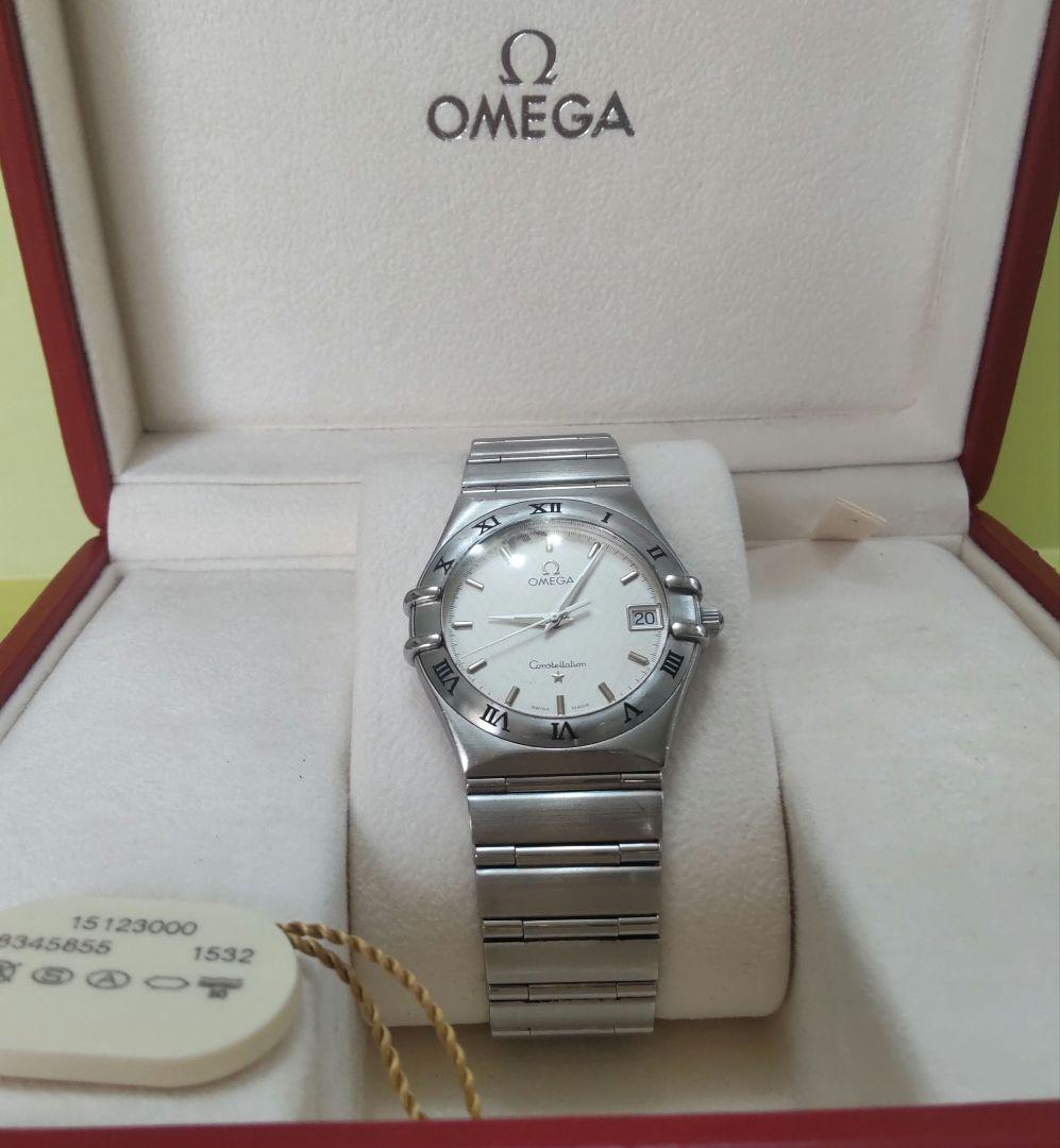 E*E様 腕時計OMEGA Constellation Watch No.583