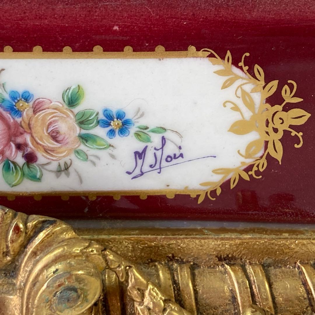 ACF アンティーク 置時計 イタリア製？