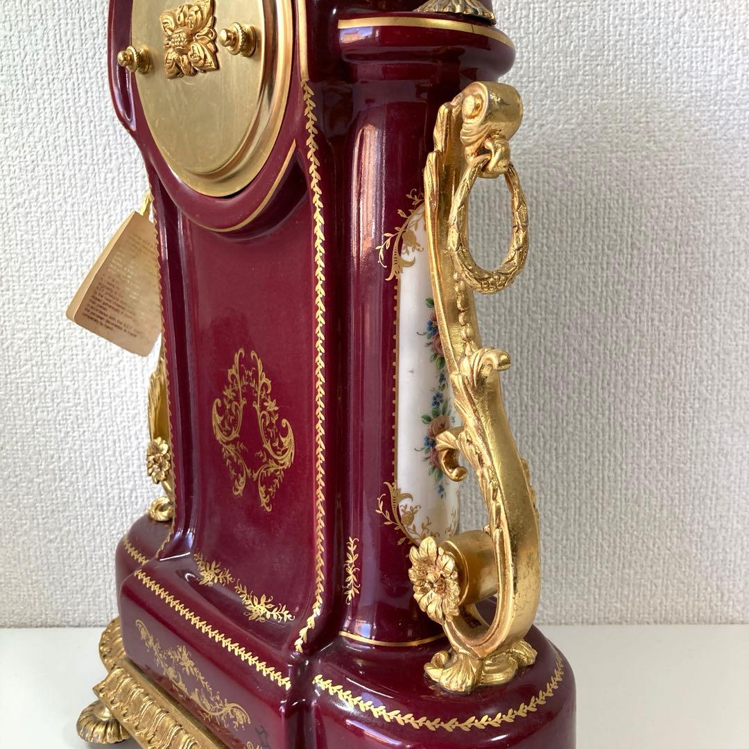 ACF アンティーク 置時計 イタリア製？