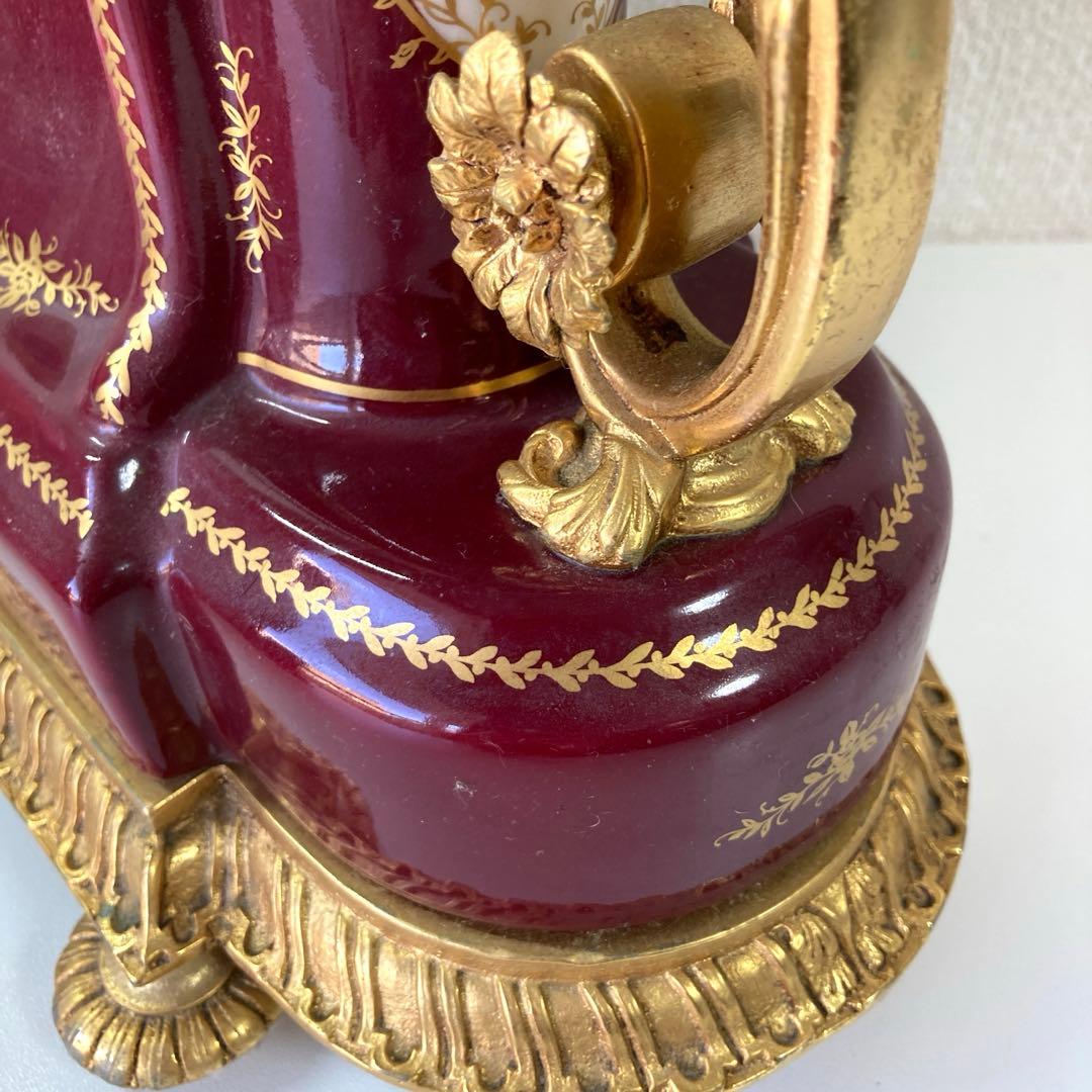 ACF アンティーク 置時計 イタリア製？