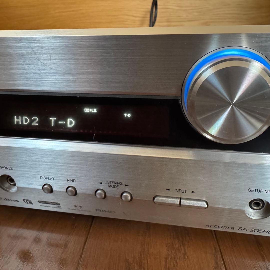 SA-205HDX AVセンター ST-V30HDXスピーカー　付属品付き