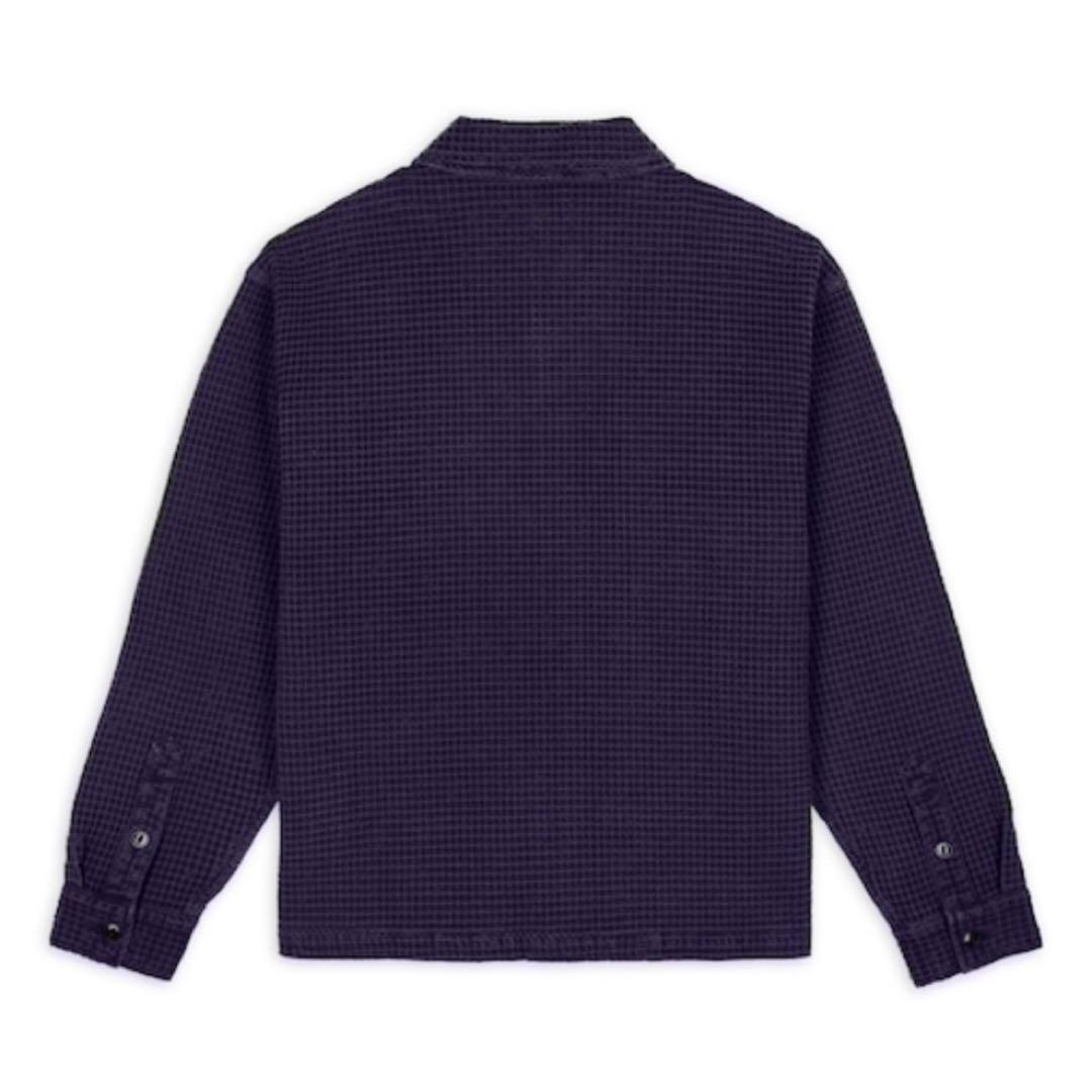 k*c様 BRAIN DEAD　WAFFLE BUTTON FRONT SHIR