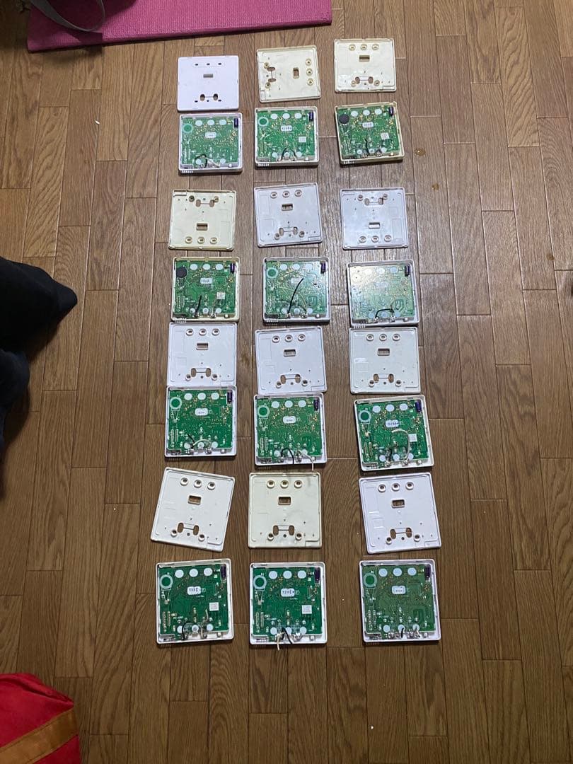 HITACHI エアコン用リモコン 12個セット