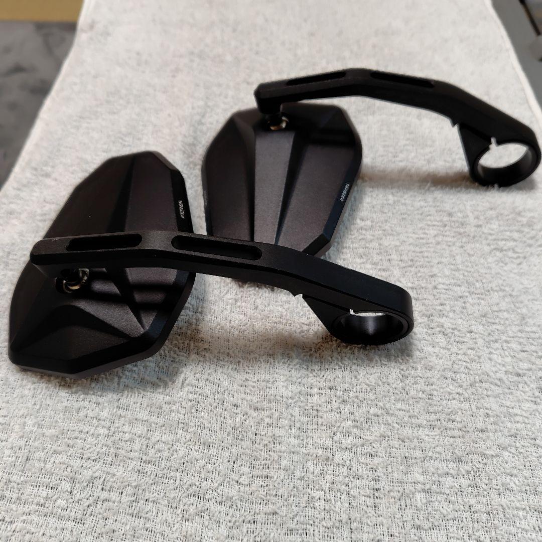 ハイサイダー　バーエンドミラー　ヴィクトリーブラスト