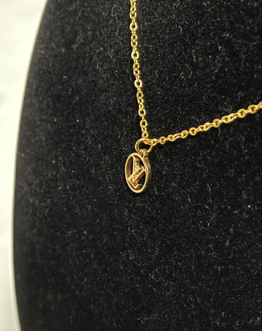 ✨極美品✨ louis vuitton LVサークル ネックレス M68074