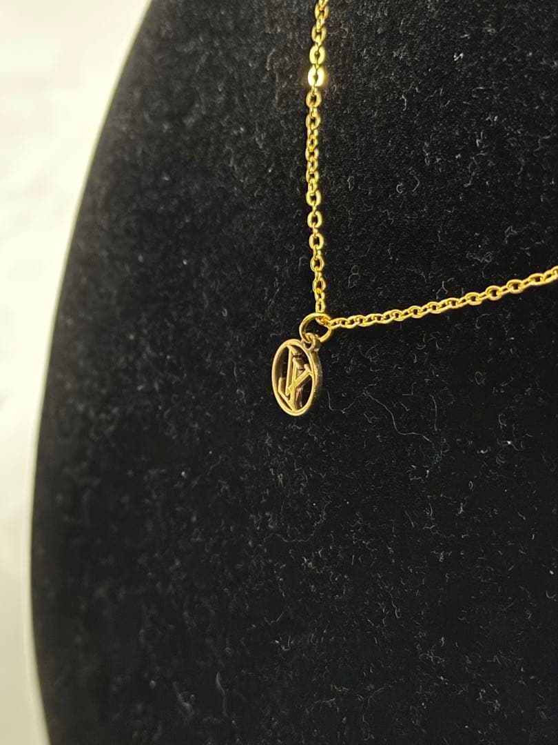 ✨極美品✨ louis vuitton LVサークル ネックレス M68074