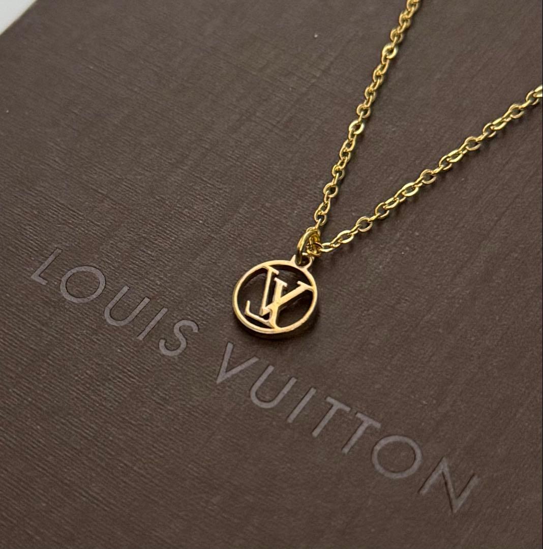 ✨極美品✨ louis vuitton LVサークル ネックレス M68074