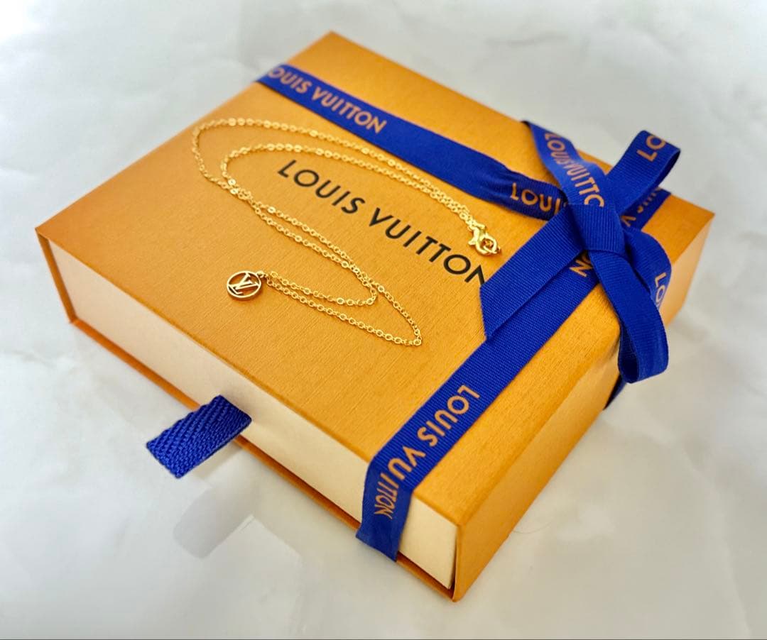 ✨極美品✨ louis vuitton LVサークル ネックレス M68074