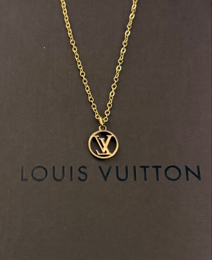 ✨極美品✨ louis vuitton LVサークル ネックレス M68074