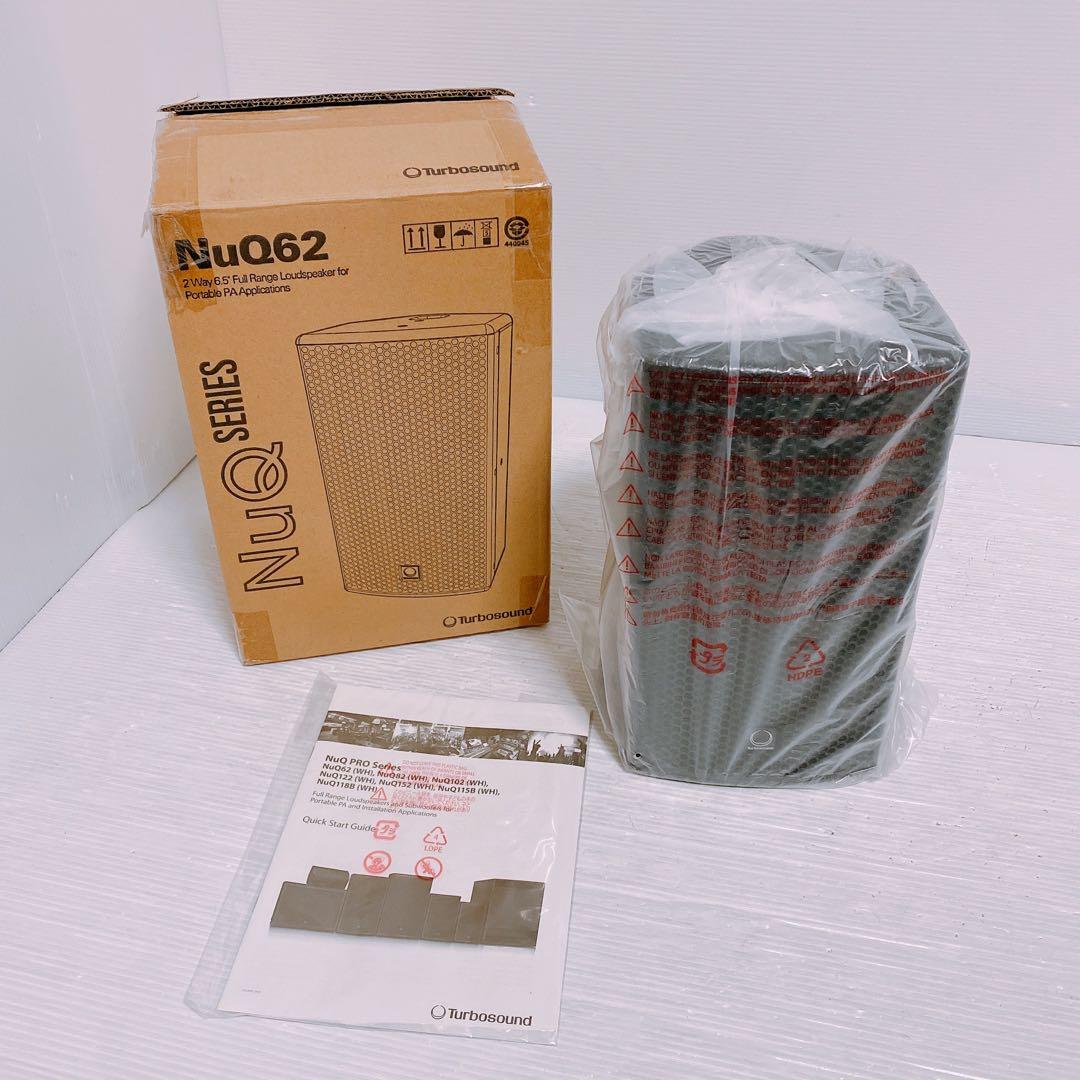[新品]Turbosound NuQ62 スピーカー