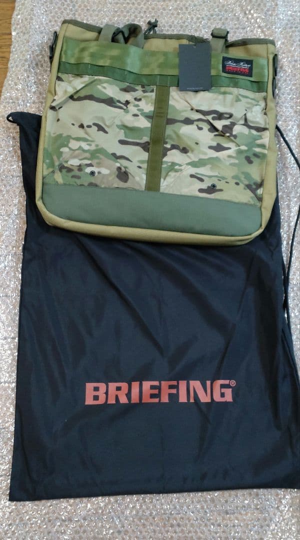 Brooks Brothers×BRIEFING ユーティリティヘルメットバッグ