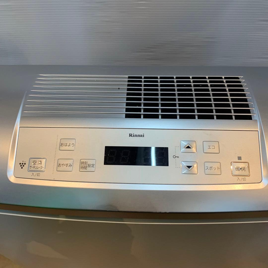 リンナイ　ガスファンヒーター空気清浄機 都市ガス RC-T5801ACP