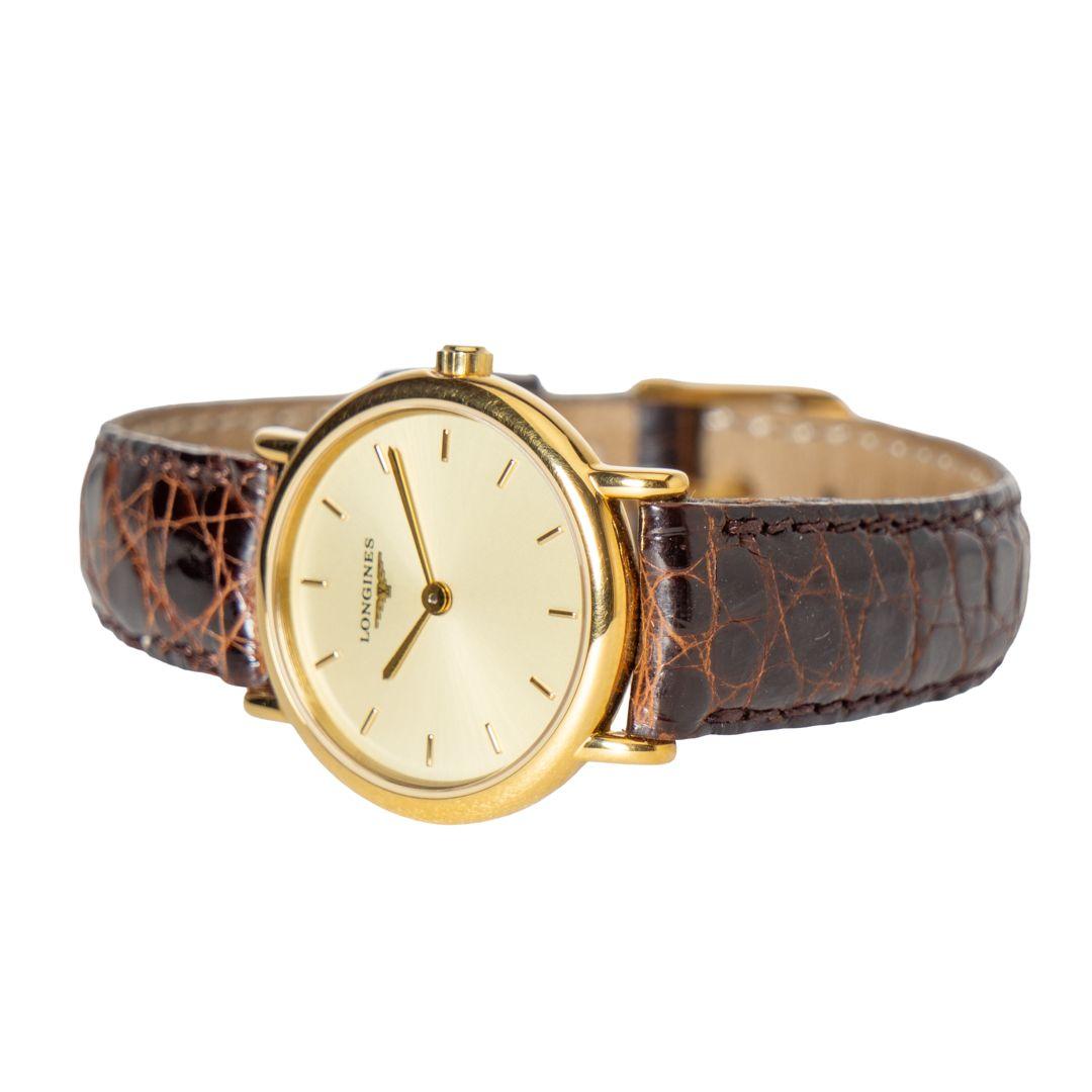 【美品】LONGINES ラ グラン クラシック ドゥ ロンジン レディース時計