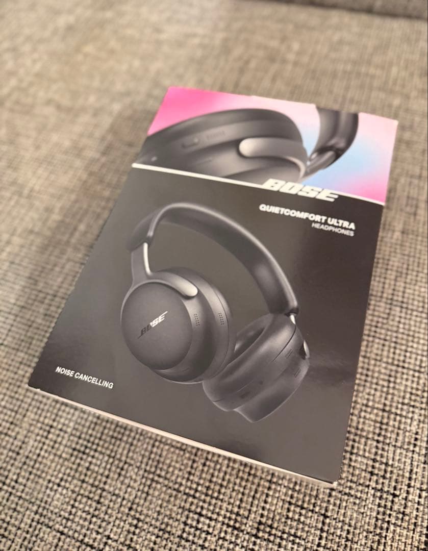 BOSE QuietComfort Ultra Headphones（ブラック）
