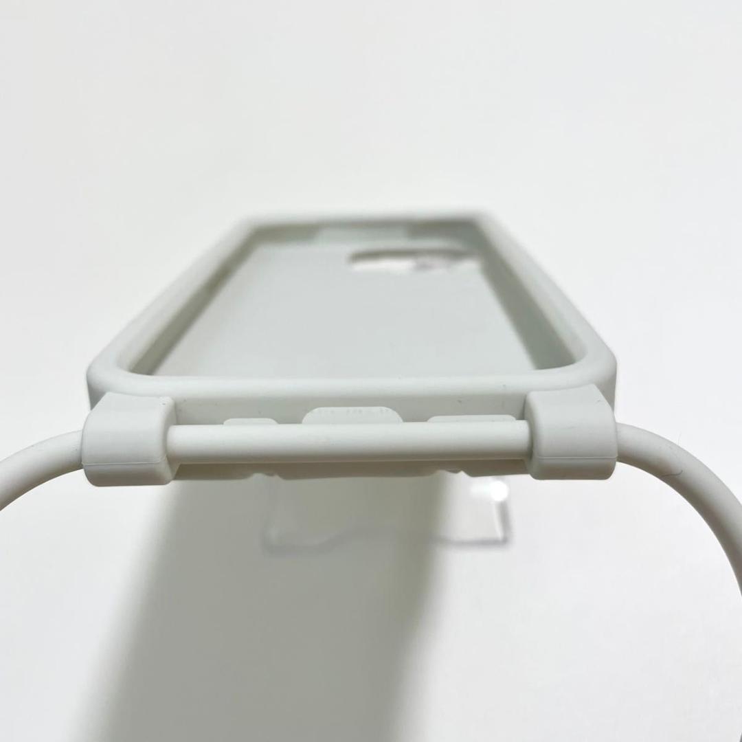 ボッテガヴェネタ iPhone13 Pro スマホケース 白 新品未使用