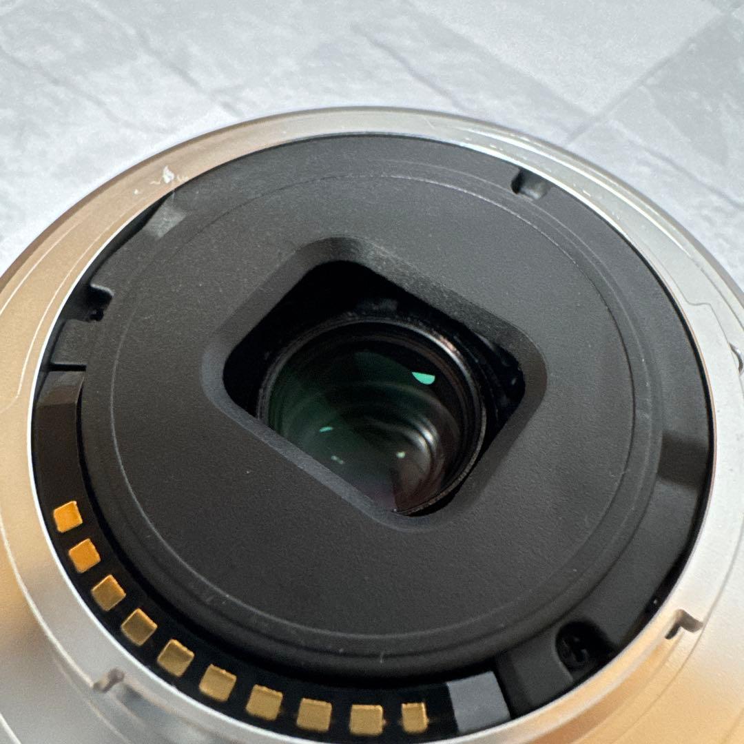 T010 SONY ソニー α NEX-5 ダブルレンズキット シャッター回数少
