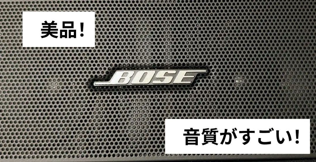 BOSE スピーカー サウンドバー Solo TV Speaker