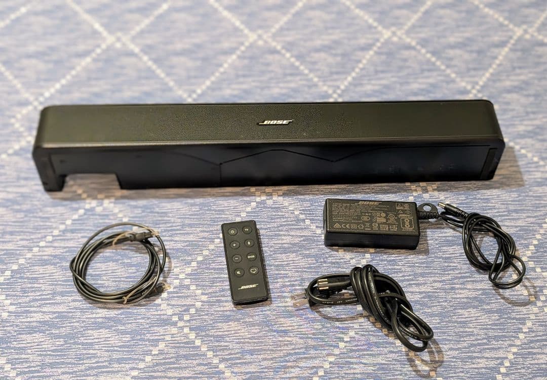 BOSE スピーカー サウンドバー Solo TV Speaker