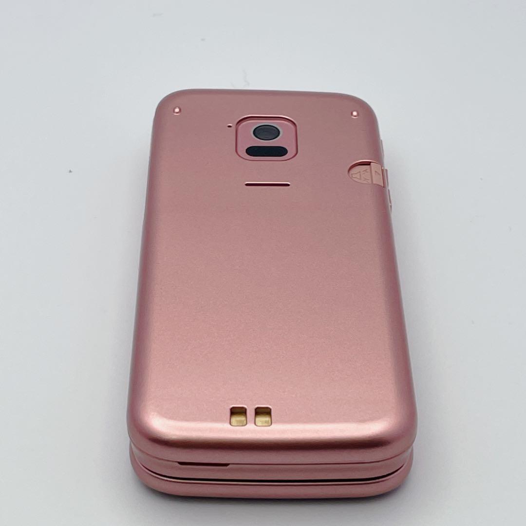 【極美品】docomo らくらくホン F-02J ピンク ガラケー 4G