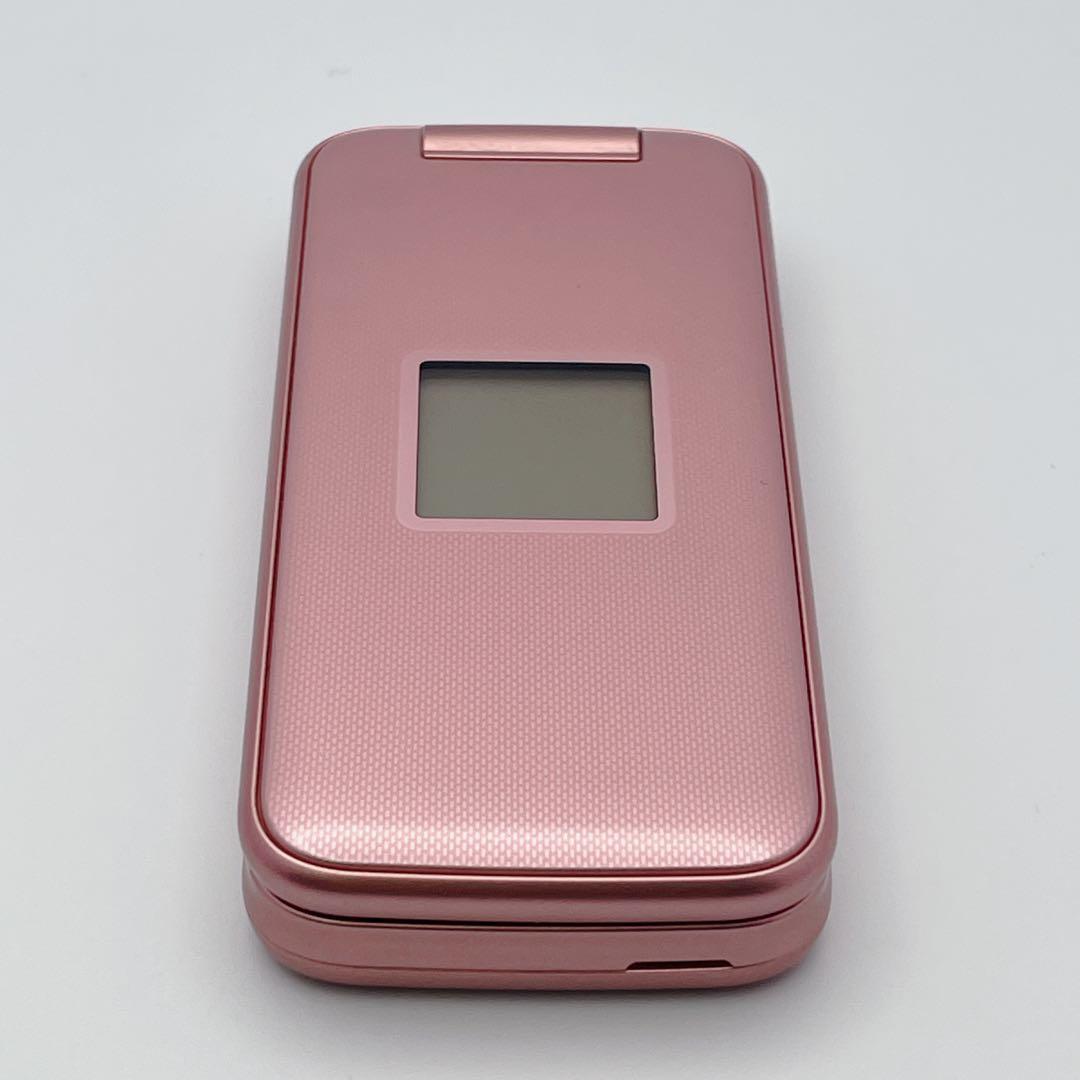 【極美品】docomo らくらくホン F-02J ピンク ガラケー 4G