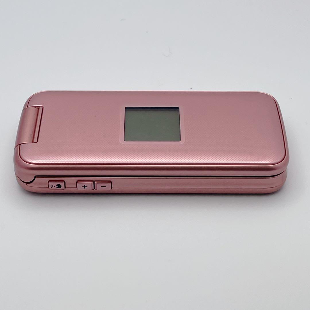 【極美品】docomo らくらくホン F-02J ピンク ガラケー 4G