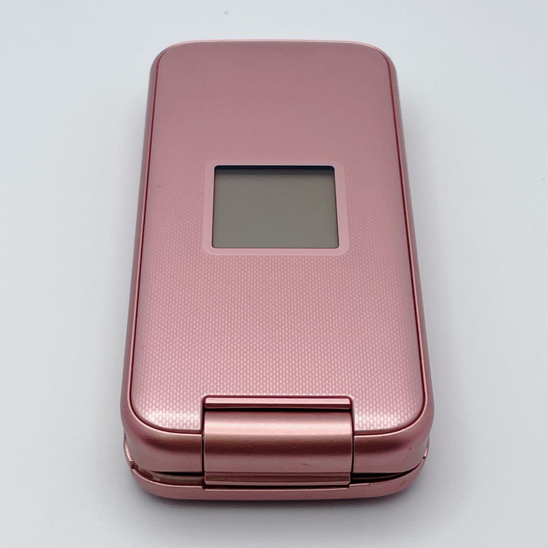 【極美品】docomo らくらくホン F-02J ピンク ガラケー 4G