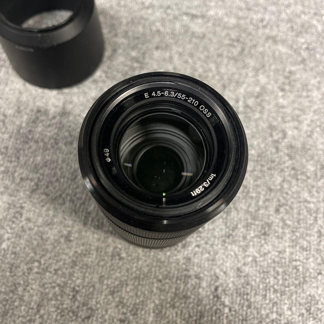 SONY α6000 ダブルズームレンズキット ブラック