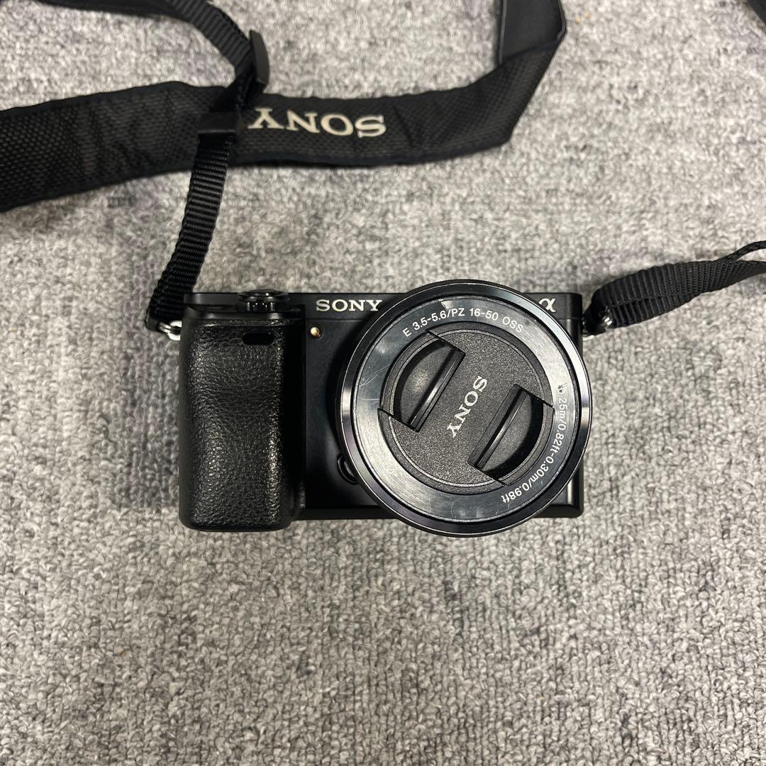 SONY α6000 ダブルズームレンズキット ブラック