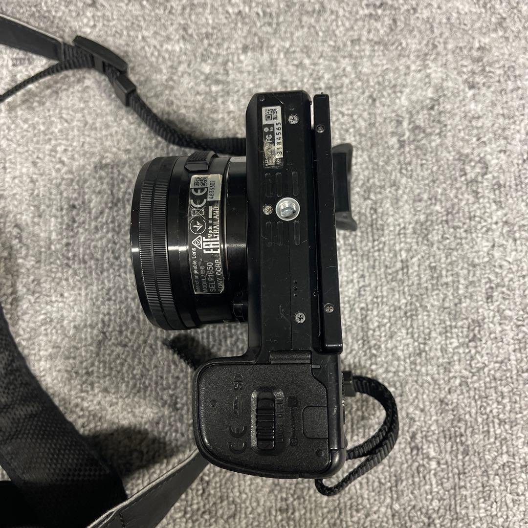 SONY α6000 ダブルズームレンズキット ブラック