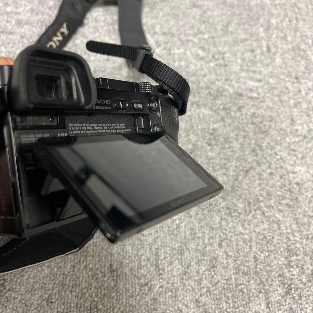 SONY α6000 ダブルズームレンズキット ブラック