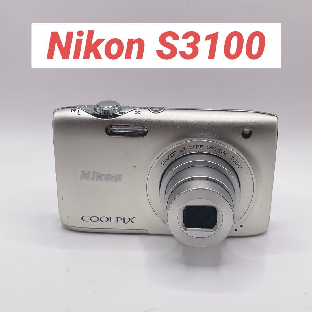 動作品✨Nikon COOLPIX S3100 バッテリー付き
