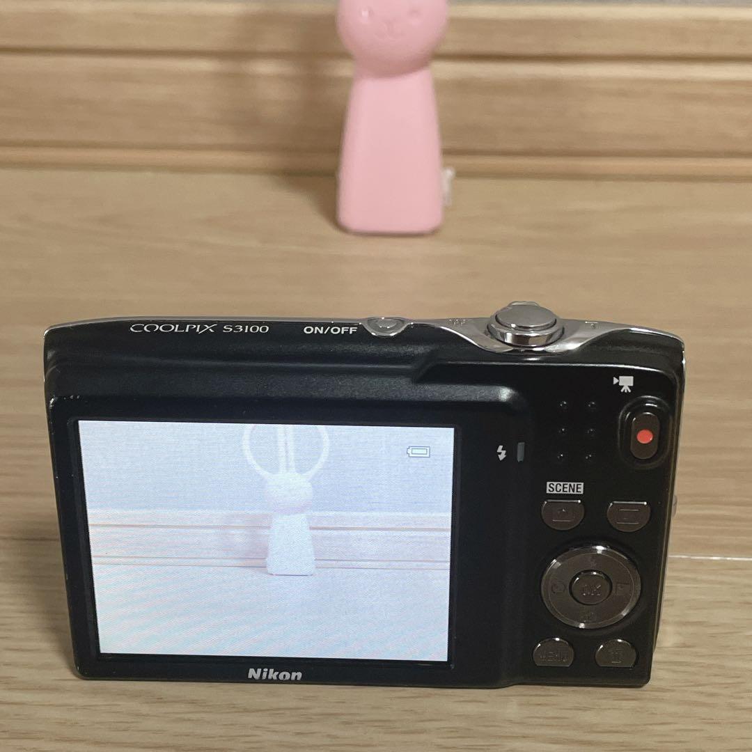 動作品✨Nikon COOLPIX S3100 バッテリー付き